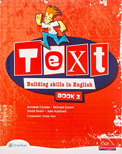 Text: Building Skills in English 11-14 Student Book 3: Student's Book